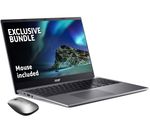 £349, ACER 515 15.6inch Chromebook & Mouse Bundle - Intel® Pentium®, 128 GB SSD, Grey, Chrome OS, Intel® Pentium® Gold 7505 Processor, RAM: 4 GB / Storage: 128 GB SSD, Full HD screen, Battery life: Up to 10 hours, n/a