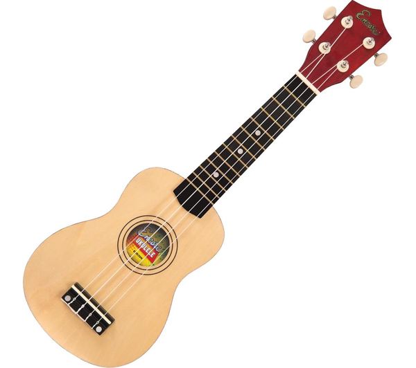 Encore Euk10n Acoustic Ukulele Natural