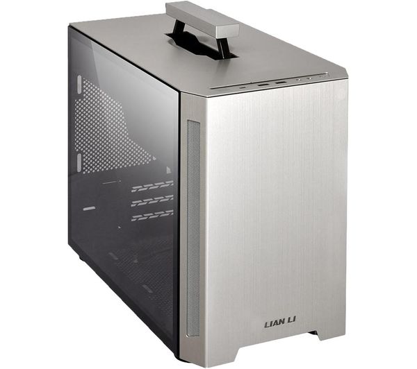 Lian Li Tu150wa Mini Itx Mini Tower Pc Case Silver
