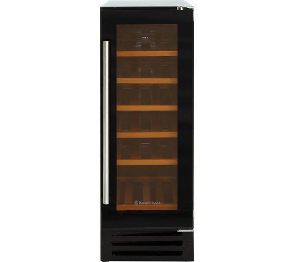 Russell Hobbs Rhbi18wc1 Wine Cooler Black Glass
