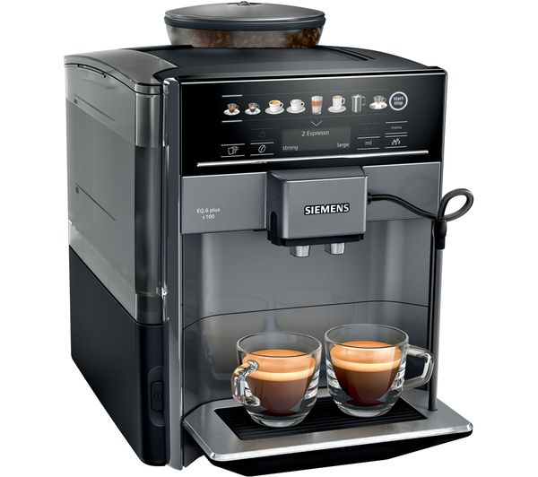 TE651209GB SIEMENS TE651209GB EQ6 S100 Bean to Cup Coffee Machine