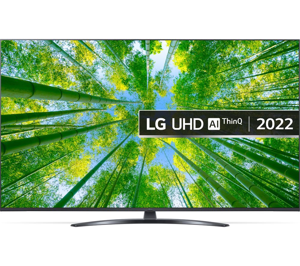 55UQ81006LB 55" Smart 4K Ultra HD HDR LED TV with Google Assistant & Amazon Alexa - Dark Iron Grey