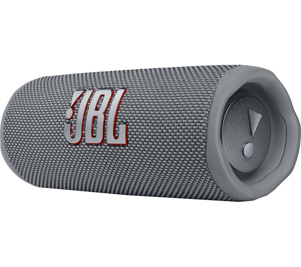 Flip 6 Portable Bluetooth Speaker - Grey