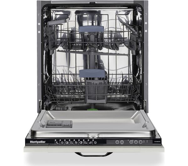 Montpellier Mdwbi6095 Full Size Fully Integrated Dishwasher