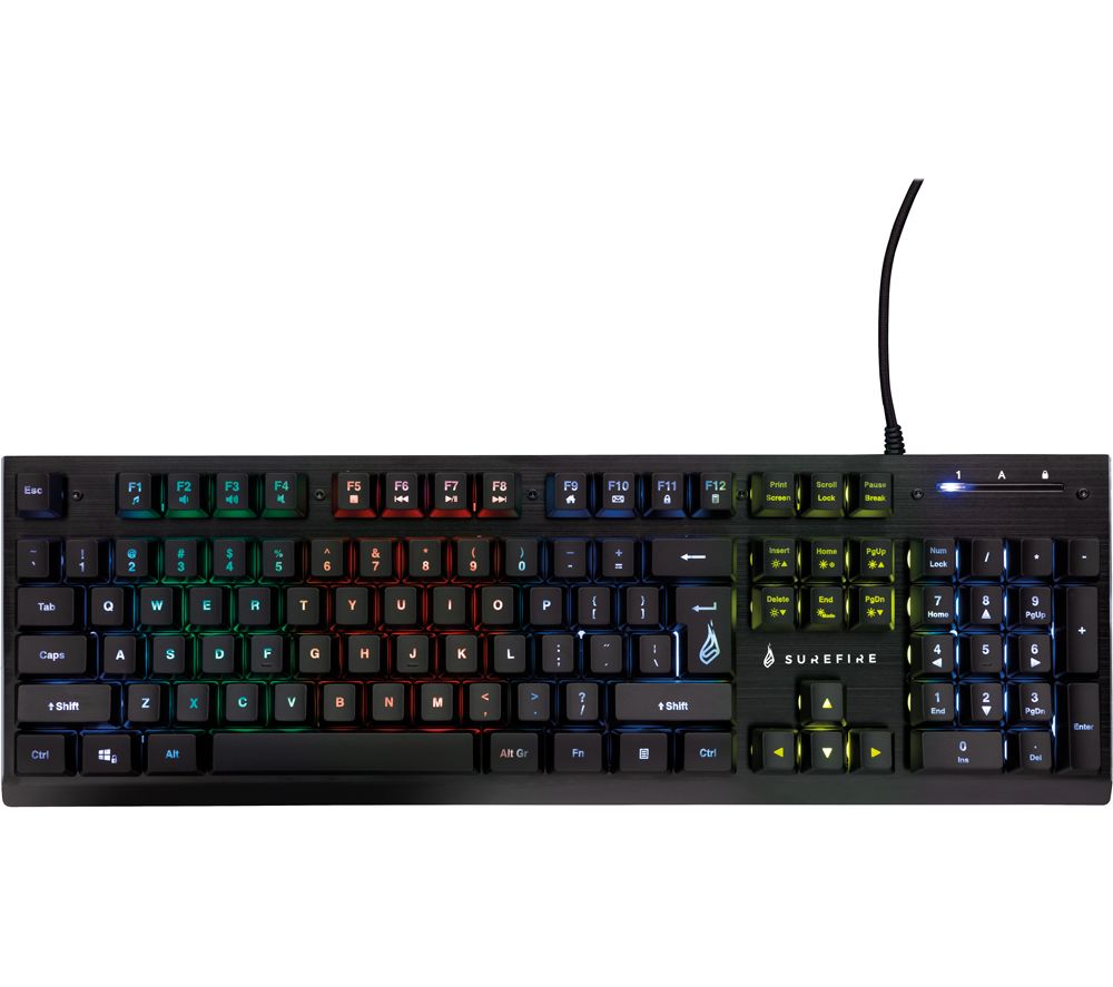 KingPin X2 Gaming Keyboard - Black