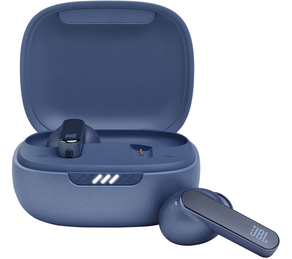 Live Pro 2 TWS Wireless Bluetooth Noise-Cancelling Earbuds - Blue