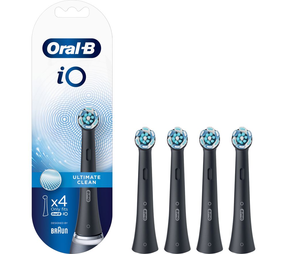 iO Ultimate Clean Replacement Toothbrush Head – Pack of 4