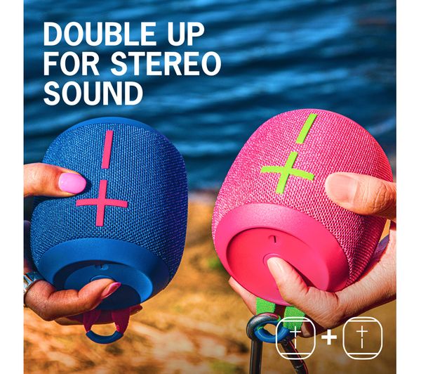984-001832 - ULTIMATE EARS WONDERBOOM 3 Portable Bluetooth Speaker 