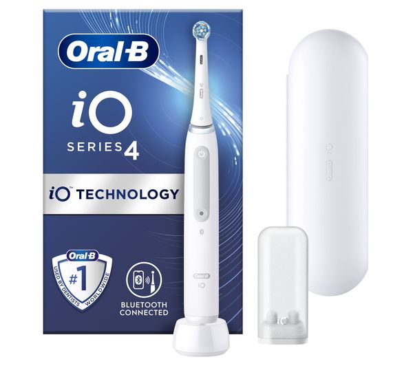 Oral B Io 4 Electric Toothbrush White