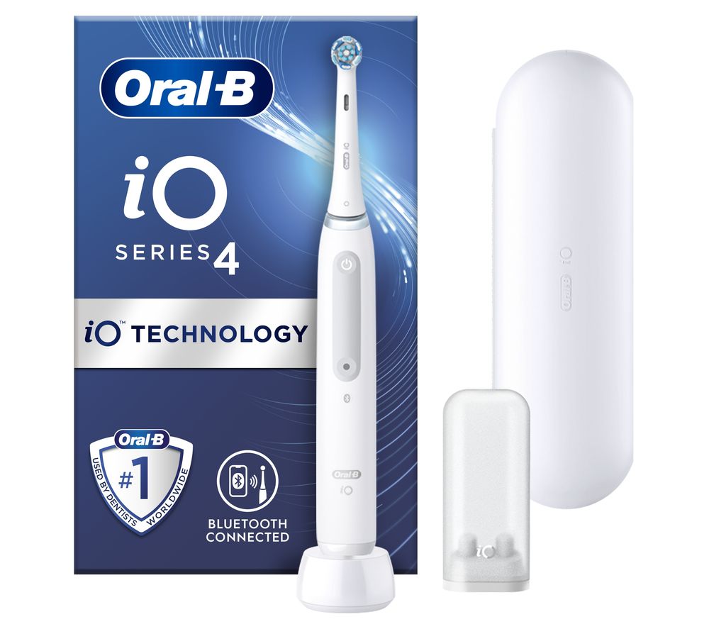 iO 4 Electric Toothbrush - White