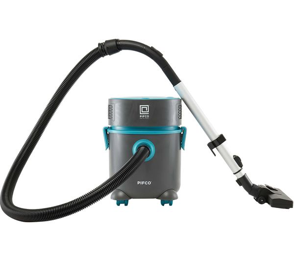 Pifco Floor Care 205421 Cylinder Bagless Vacuum Cleaner Grey Blue