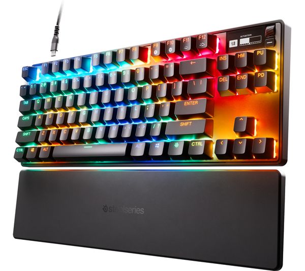 Steelseries Apex Pro Tkl 2023 Mechanical Gaming Keyboard Black
