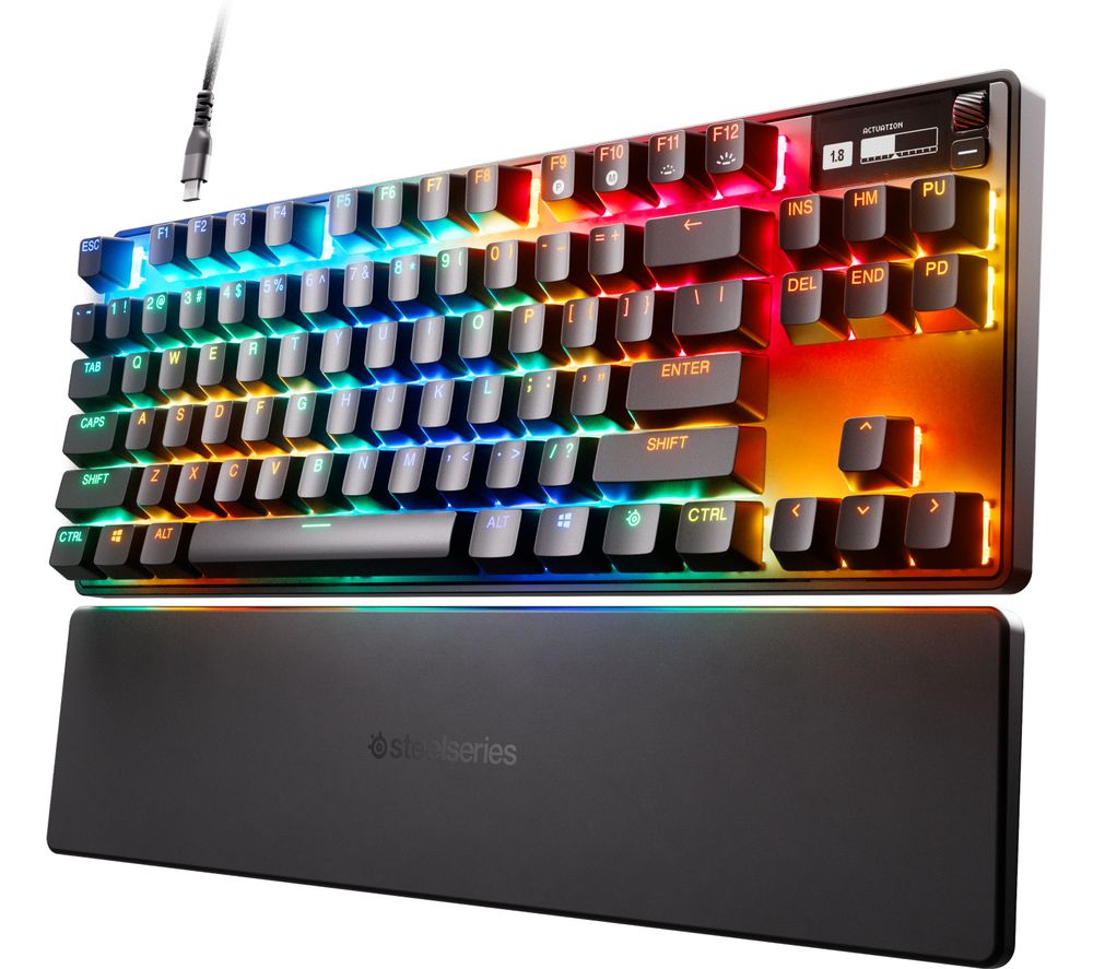 Apex Pro TKL 2023 Mechanical Gaming Keyboard - Black