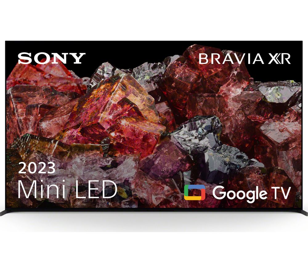 BRAVIA XR-75X95LPU 75" Smart 4K Ultra HD HDR Mini LED TV with Google TV & Assistant