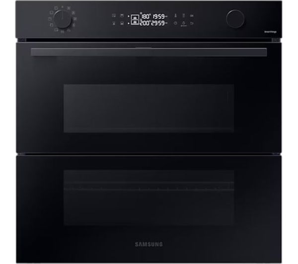 Image of SAMSUNG Series 4 Dual Cook Flex NV7B45305AK/U4 Electric Smart Oven - Clean Black