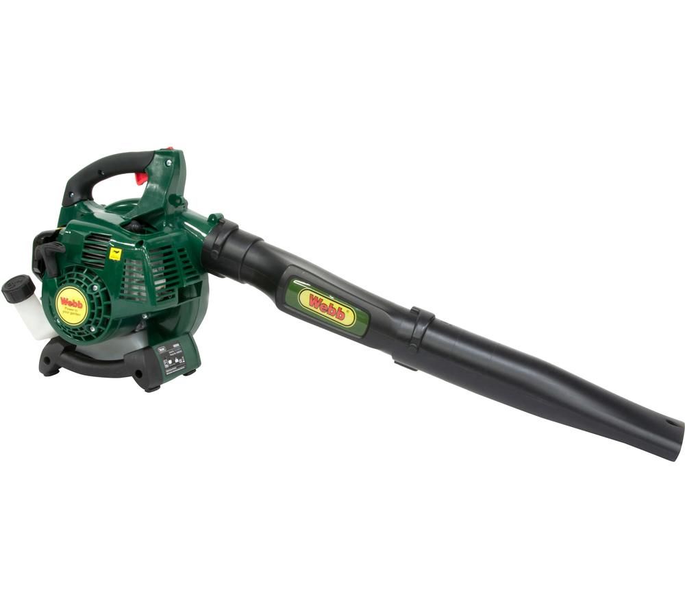 WEBV26 Garden Vacuum & Leaf Blower - Black & Green