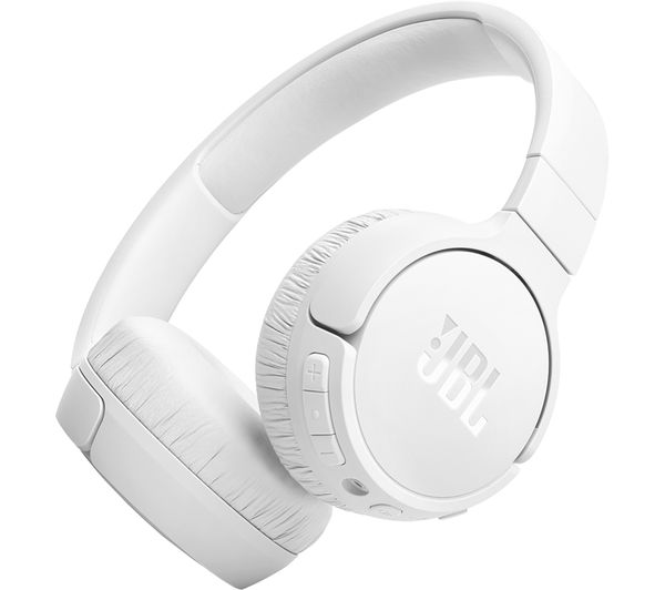 Jbl Tune 670nc Wireless Bluetooth Noise Cancelling Headphones White