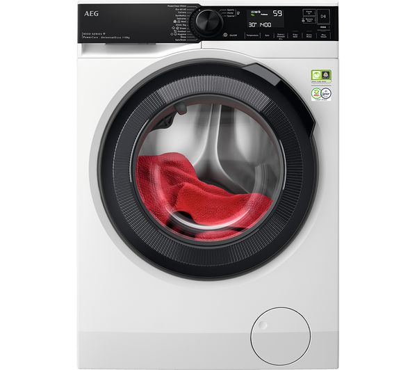 Image of AEG PowerCare LFR84146UC 10 kg 1400 Spin Washing Machine - White