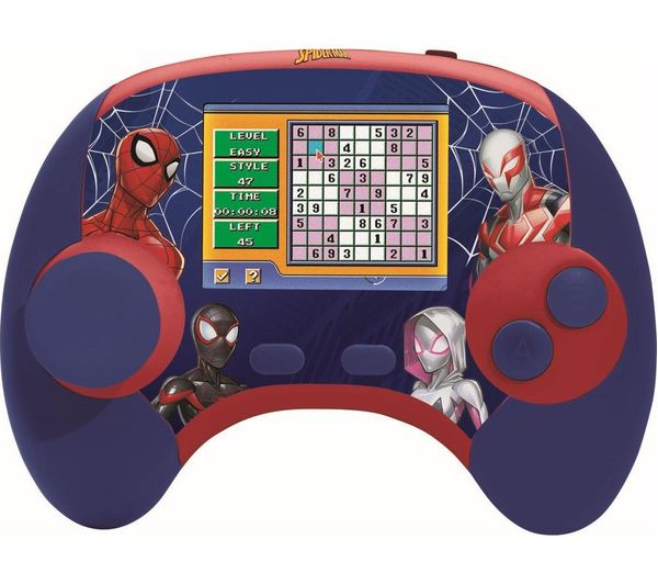 Lexibook Bilingual French English Educational Console Spider Man