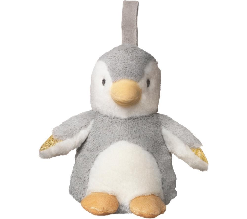 Penguin Light & Sound Baby Sleep Aid - Grey & White