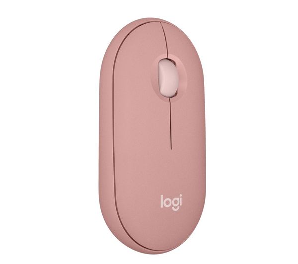 LOGITECH Pebble 2 M350S Wireless Optical Mouse - Rose