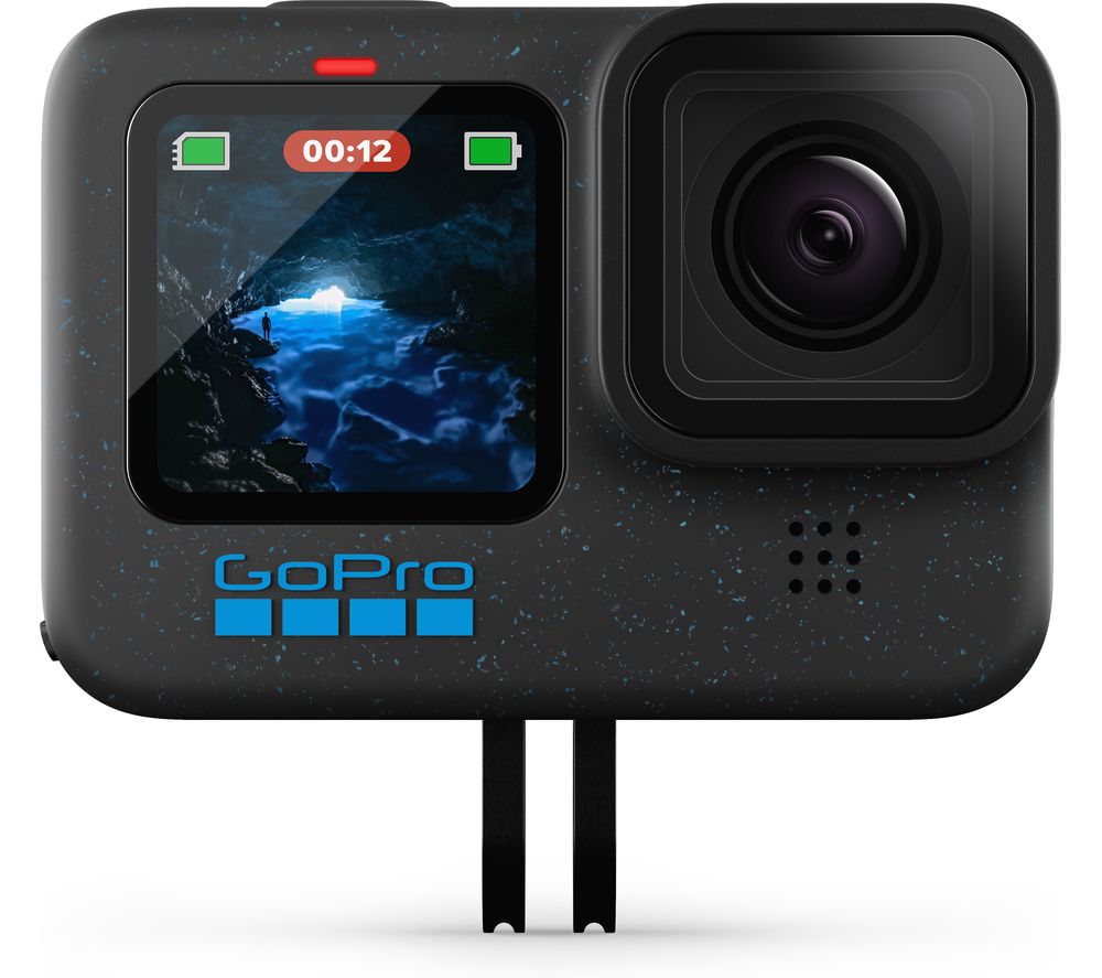 HERO12 Black 4K Ultra HD Action Camera - Black