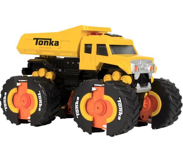 Tonka 6121 The Claw Dump Truck Yellow