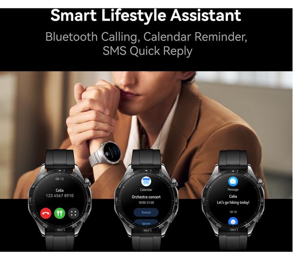 Huawei watch gt calendar best sale