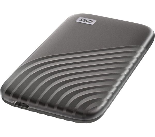 Image of WD My Passport Portable External SSD - 500 GB, Space Grey