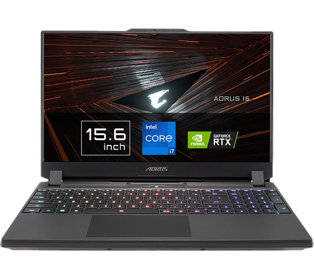 AORUS 15 15.6" Gaming Laptop - Intel® Core™ i5, RTX 4060, 512 TB SSD
