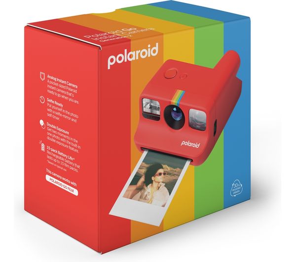 319684 POLAROID Go Gen 2 Instant Camera Red Currys Business