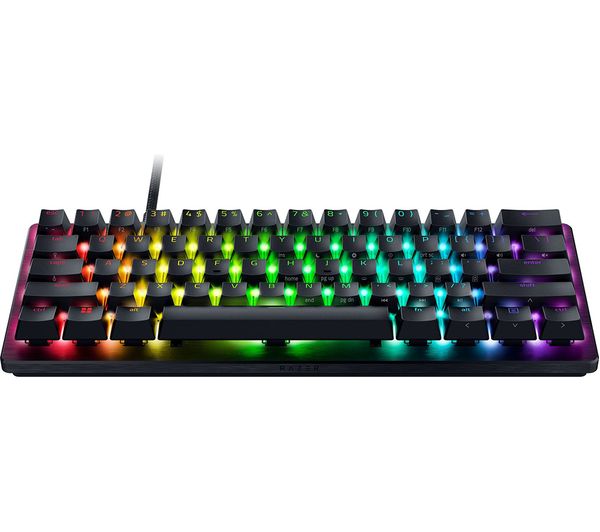 RAZER Huntsman V3 Pro Mini Gaming Keyboard - Black - 124153
