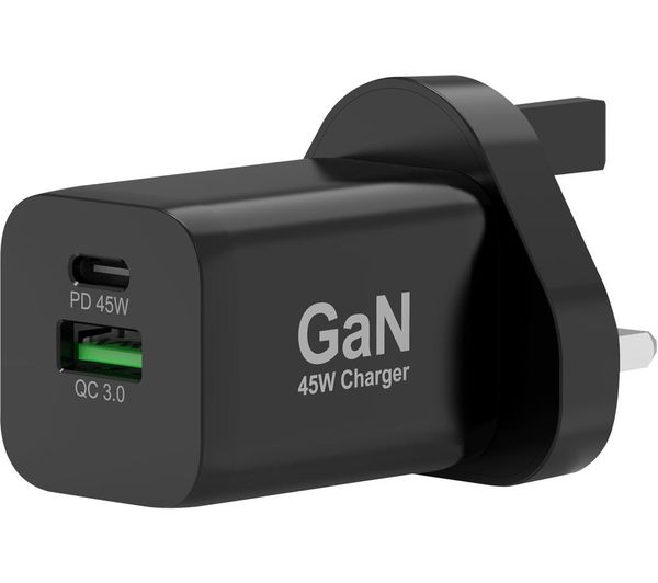 PORT DESIGNS PORT Connect 2-port USB Wall Charger
