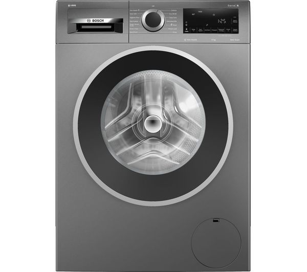 Image of BOSCH Series 6 i-DOS WGG244FCGB 9 kg 1400 Spin Washing Machine - Grey