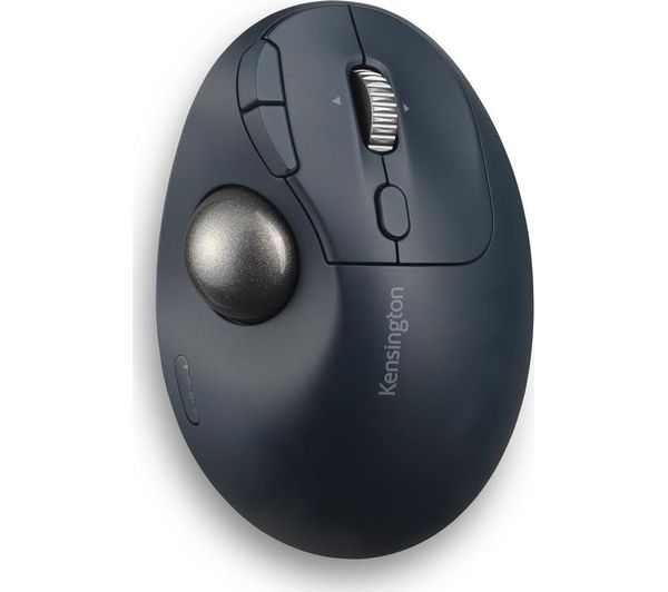 Kensington Pro Fit Ergo Tb550 Wireless Optical Trackball Black