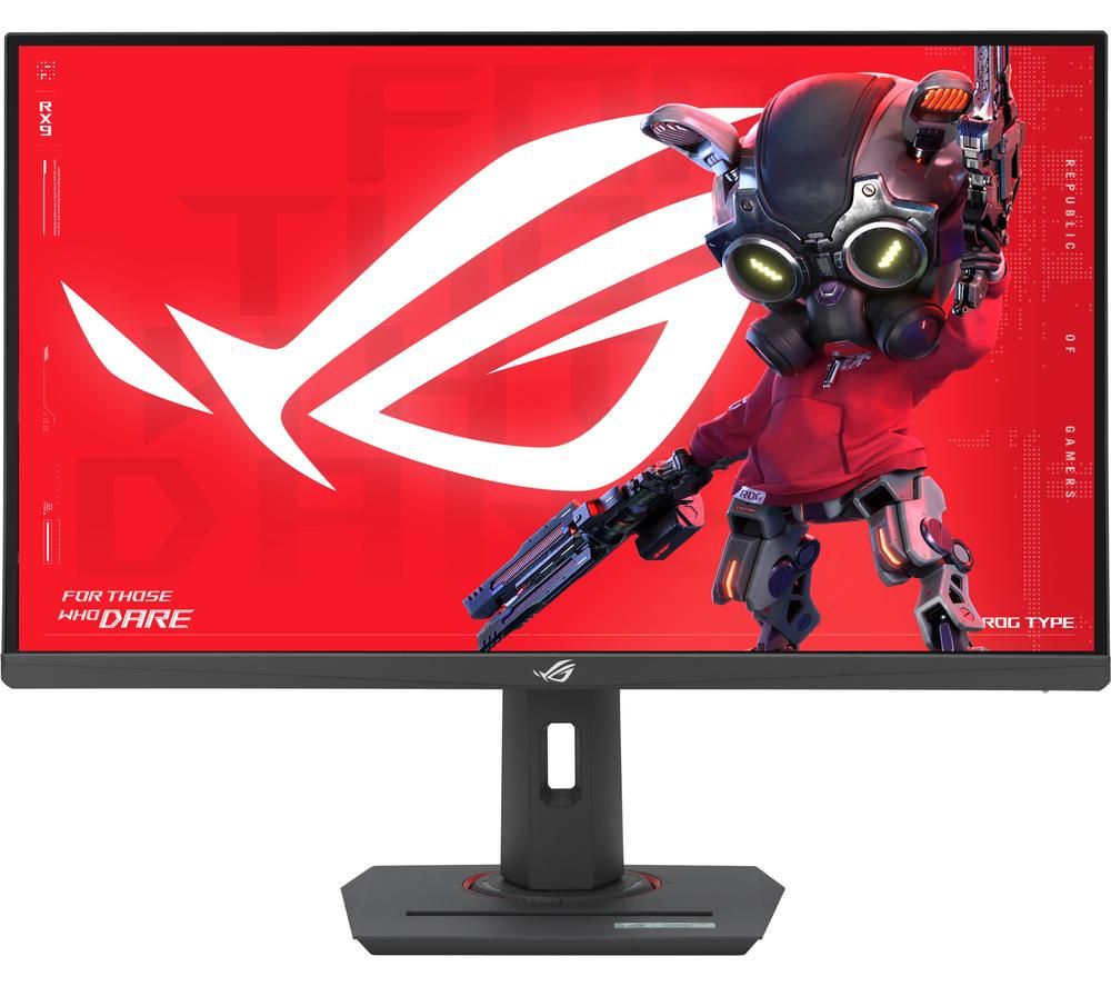 ROG Strix XG27UCS 4K Ultra HD 27" IPS LED Gaming Monitor - Dark Grey