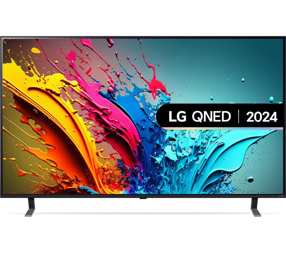 86QNED85T6C 86" Smart 4K Ultra HD HDR QNED TV with Amazon Alexa