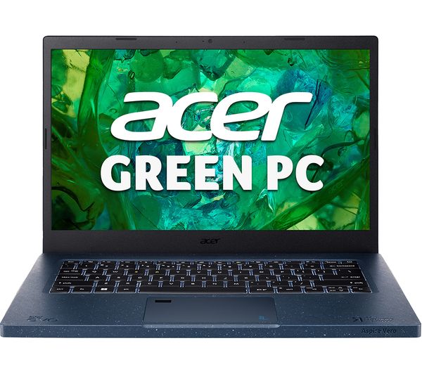 Acer Aspire Vero Av14 52p 14 Refurbished Laptop Intel® Core™ I7 1 Tb Ssd Blue Excellent Condition