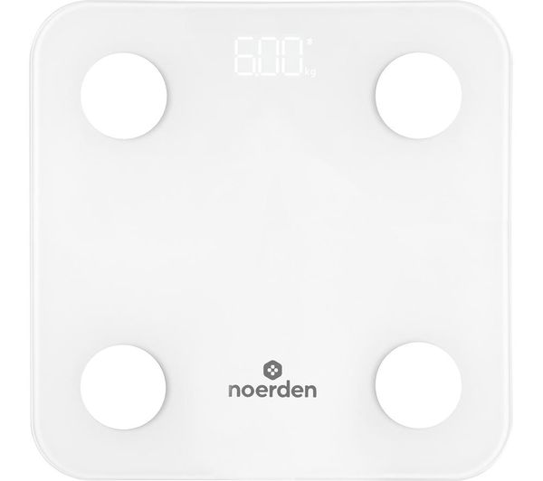 An image of NOERDEN Minimi+ Smart Scale - White