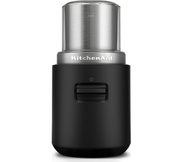 Kitchenaid 5kbgr100bm Cordless Coffee Grinder Black