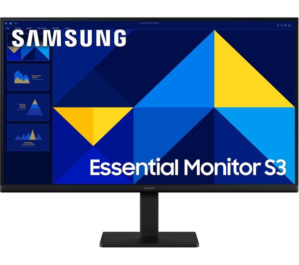 Samsung Ls27d300gauxxu Full Hd 27 Ips Lcd Monitor Black
