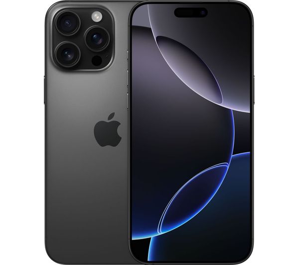 Apple iPhone 16 Pro Max - 1 TB, Black Titanium