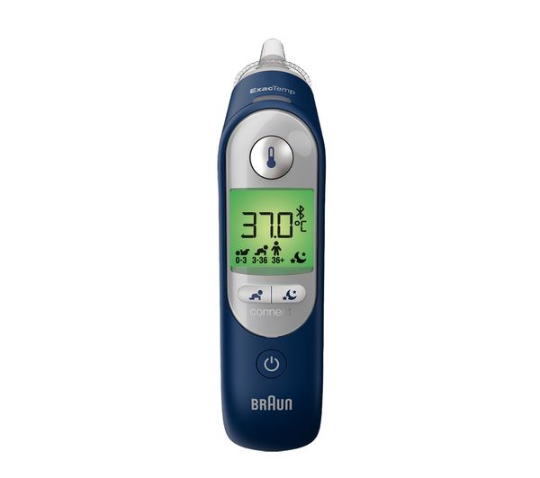 Braun Thermoscan 7 Connect Ear Thermometer Blue