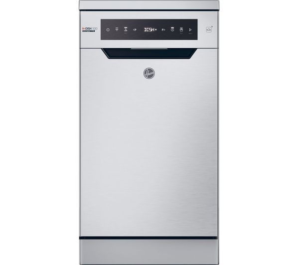 HOOVER H-Dish 500 HF0C3SB0FX-80 Slimline WiFi-enabled Dishwasher - White