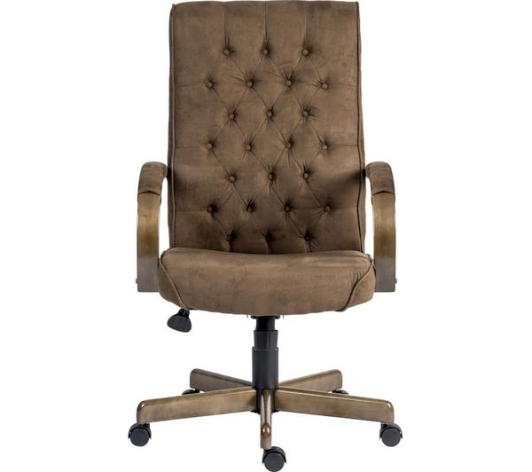 Teknik Warwick 7400 Fabric Tilting Executive Chair Suede