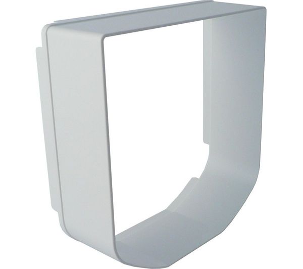 Image of SUREFLAP Cat Flap Tunnel Extender - White