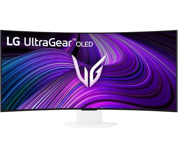 Lg Ultragear Gx9s 39gx90sa Waek Quad Hd 39 Curved Oled Smart Gaming Monitor White