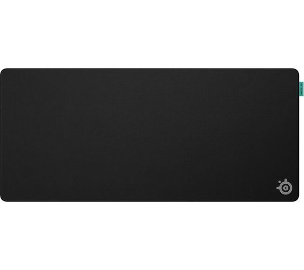 An image of STEELSERIES QcK Performance Balance Gaming Mouse Mat - Black, XL