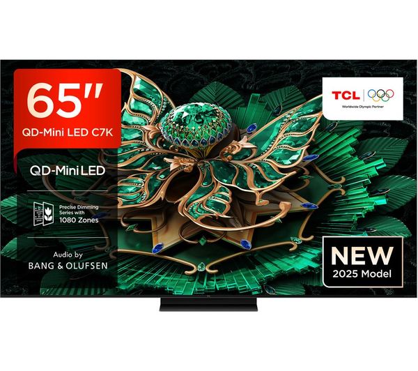 TCL C7K 65" QD-Mini LED 4K HDR Smart Google TV - 65C7K
