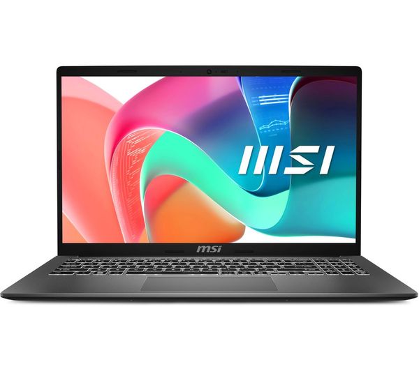 MSI Modern 15 15.6" Laptop - Intel® Core™ 7, 512 GB SSD, Grey